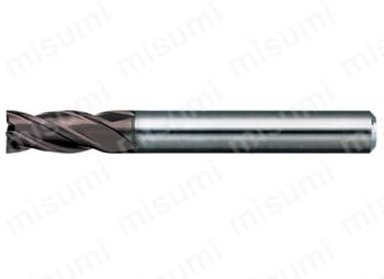 MX430 無限リード30エンドミル 4枚刃 | 日進工具 | MISUMI(ミスミ)