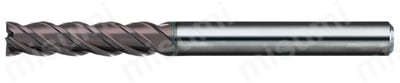 MX440 無限リード40エンドミル 4枚刃 【追加工対応品】　製品特長関連画像