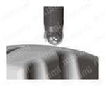 アルファモジュラーミル ABPFM形 取付けR 精度±0.01mm