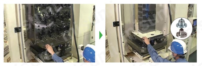 ナベヤ Q-ロックエレメント用ラフガイド QL-RG26M