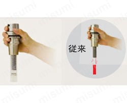 ツールキャップ（ストック用）【10～500個入り】 製品特長4
