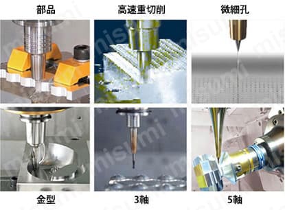 焼ばめホルダ スリムライン モノシリーズ（3°） HSK-A40タイプ 特長3