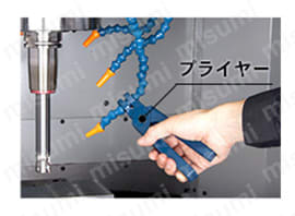 ロックライン チーズブラケット 特長7