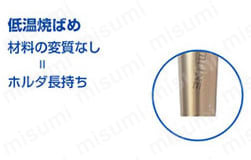 焼ばめホルダ スリムライン モノシリーズ(モノカーブ) HSK-A63 焼ばめホルダ スリムライン モノシリーズ(モノカーブ) HSK-A63