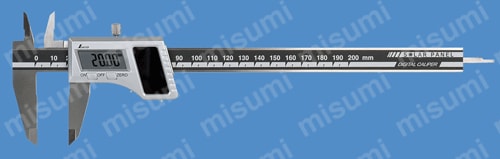 デジタルノギス ソーラーパネル | シンワ測定 | MISUMI(ミスミ)