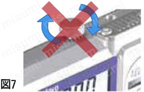 573・536シリーズ 穴ピッチ用オフセットノギス NTD10P・NT10P 関連画像3