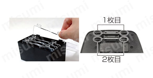 レンズ交換は「カチッ」と音がするまで差し込むだけ