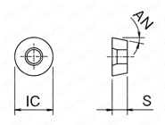 PRC BORE/PRC SS フェニックスシリーズ 丸駒カッタストレートシャンクタイプ 選定サポート情報1