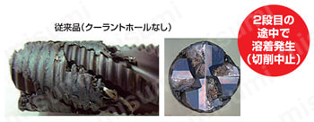 VFSFPRCH インパクトミラクルエンドミル 性能・試験情報2