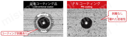 エポックSUSウェーブ ロング刃長 EPSWL4□□□-PN 【追加工対応品】 PNコーティング