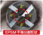 エポックSUSマルチ 首下5Dc EPSM4□□□-□□□.□-PN 不等分割形状