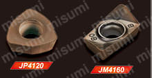 JDMT100308R-FW-JX1060 | フライス切削用インサートJDMT-FW | MOLDINO