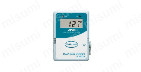 【メーカー包装済】 温度データロガー AD-5324SET・AD-5324 エー・アンド・デイ | タイムセール