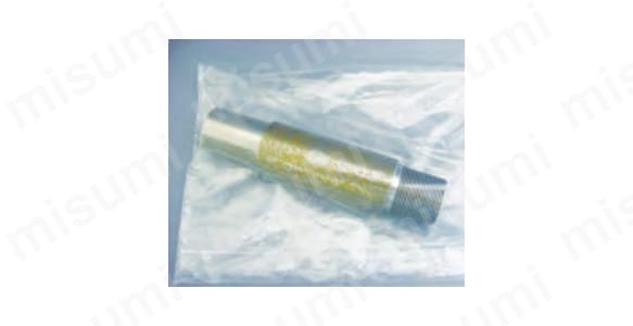 防錆紙をしていない場合（こうなる前に大切な製品を簡単にサビから守る。） 気化性防錆紙アドパックはなぜ効く？ 気化性防錆紙に含まれている防錆剤が気化して、金属表面に直接吸収または金属表面の水膜中に溶解したのちに吸着する。 条件や保管状によるが、数年間の防錆効果が期待できる。また開梱後は自然に防錆剤が気化して元の状態に戻るので洗浄は必要ない。