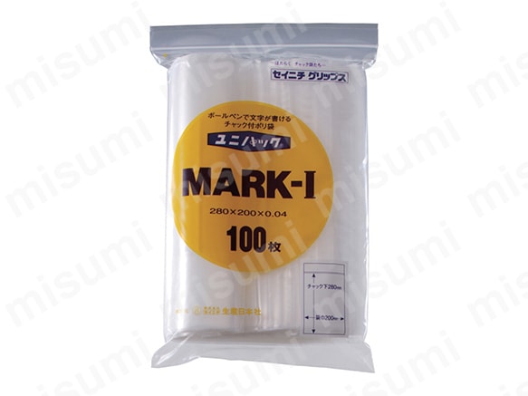 SALE／37%OFF】 ユニパック（マーク）MARK-C/送料無料 1ケース[12000枚