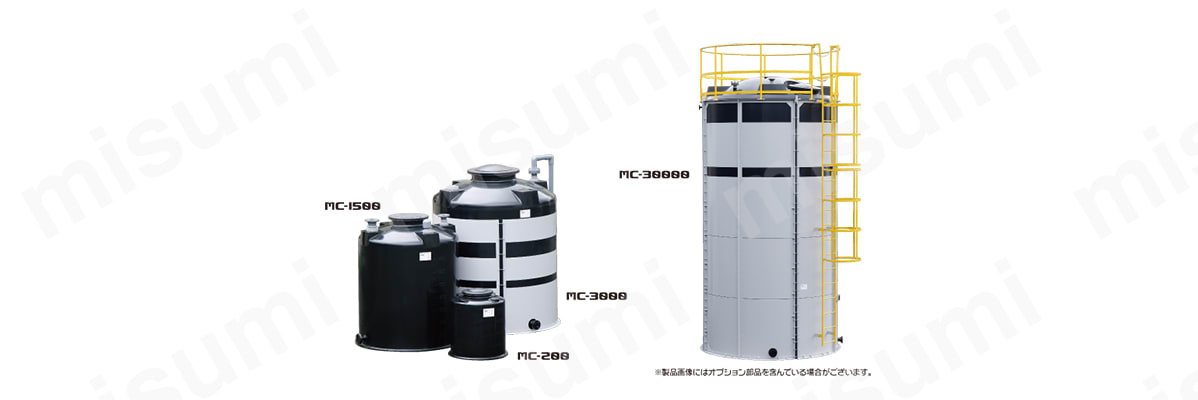 MC型大型容器 | スイコー | MISUMI(ミスミ)