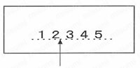 手打ちバラ刻印数字 取り扱い説明