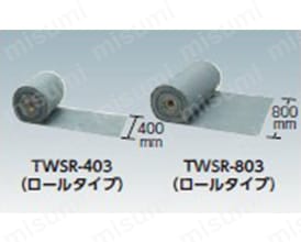 TWSR-803 | 油吸収シート 水・油兼用 ディスペンサー箱入 | トラスコ