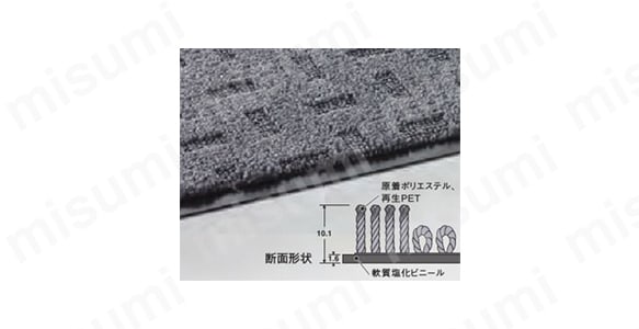 テラモト/TERAMOTO エコレインマット 900×1500mm MR-026-146-