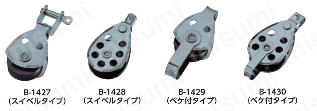 楽天市場】TreeUP スモールプーリー ブルー ピンロック仕様