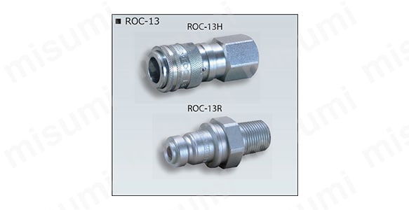 たのめーる】理研商会 カプラー ROC-13R 1個の通販
