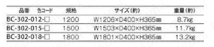 ホームベンチ 規格表