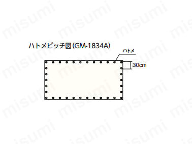 メッシュシート ソフトメッシュα 建築工事用 GM GN:関連画像