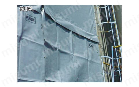 工事現場用防音シート:関連画像