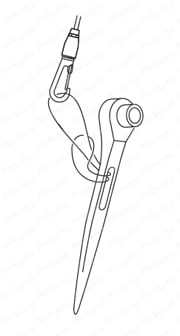 工具接続ワイヤ（ロング・ショート） 使用例01