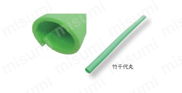 丸型養生「竹千代丸」の製品イメージ