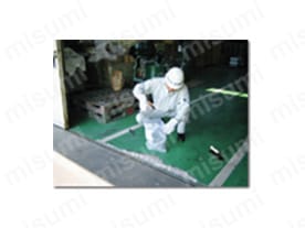 超速乾床用補修材 オッシャーコート | タイムケミカル | MISUMI(ミスミ)