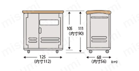 WS93092／WS93093 寸法図