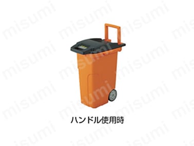 キャスターペール 2輪 容量46～90Lの外観2