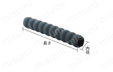 台車用グリップ 内径約22×250mm・内径約28×300mm:関連画像