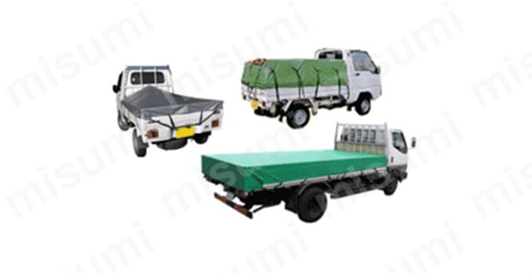 自動車用カバーの使用例