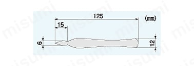 PT-07の寸法図