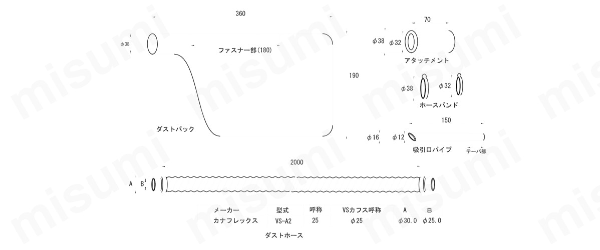 MAG-11DBBS 寸法図