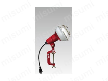 屋外用作業灯 リフレクターランプ RC型 | ハタヤリミテッド | MISUMI