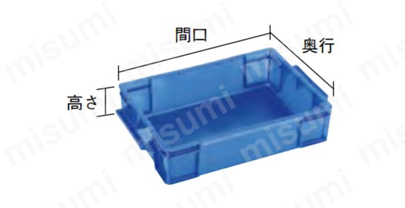 TR型コンテナ／オプション | 積水テクノ成型 | MISUMI(ミスミ)