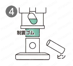 フラット鈑金ハンマー(横ナラシ) 使用例04