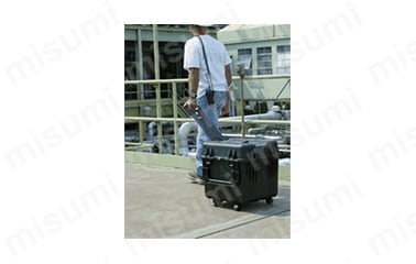 大型の計測機器などの運搬に利用可能。