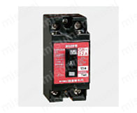 BE-30KC型、SBE-30KC型、 GB-2ZA 漏電過負荷短絡保護兼用型 定格: 2P 100/200V兼用 15A 漏電感度電流: 15mA 高速形・衝撃波不動作形