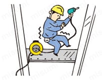 通電性の高い場所