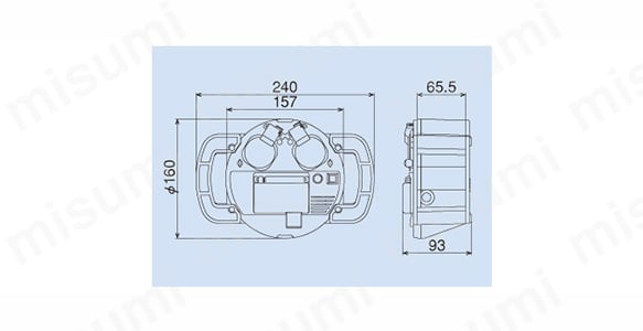 EB-5V | 電流遮断器 ELB BOX （遮断電流値可変設定型） | ハタヤ