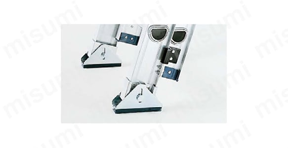 滑り止め端具ユニット部分