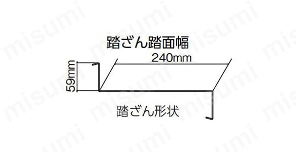 G-124 | G型作業用踏台 | ナカオ | ミスミ | 290-0947