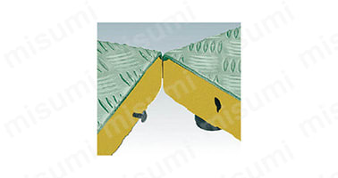 縞鋼板ステップ （スチール製縞鋼板タイプ） | トラスコ中山 | MISUMI