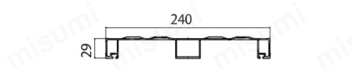 AD-34 | 足場板 ADアルステージ（片面使用タイプ） | 長谷川工業