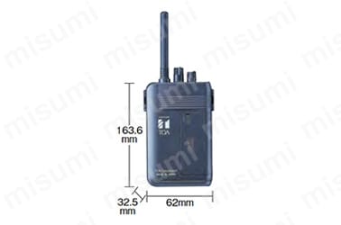 WM-1120 | ワイヤレスシステム携帯型送信機 | ＴＯＡ | ミスミ | 453-7726