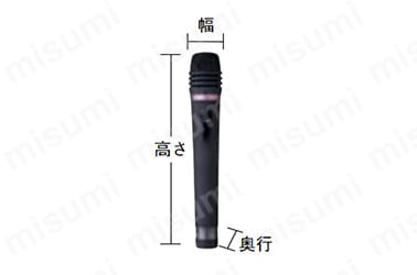 WM-1120（携帯型送信機 ハンド型）